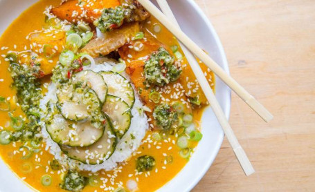 Roasted Vegetable Katsu Curry