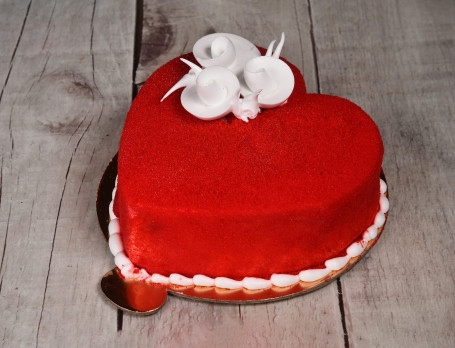 Red Valvet Cake Cake [500 Gm]