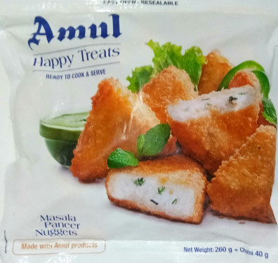 Amul Masala Paneer Nuggets (4 Pcs)