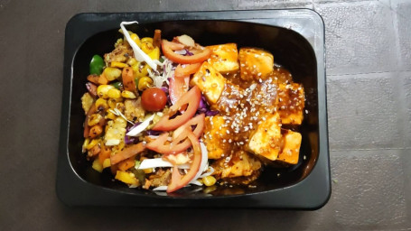 Thai Chilli Grilled Paneer Bowl