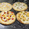 Veg Double Pizza Mania Combo With Cheese