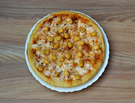 Corn Jallepeno Pizza