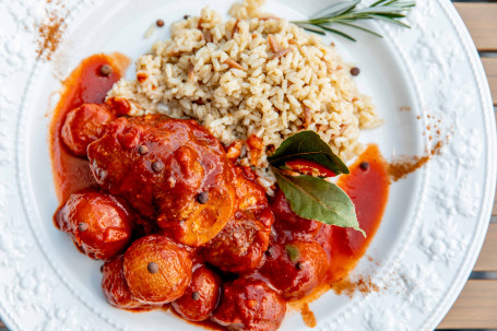 Beef Stifado Greek Beef Casserole