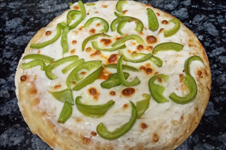 Cheese Capsicum Pizza [Small, 7 Inches]