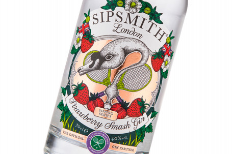 Sipsmith Strawberry Smash Gin
