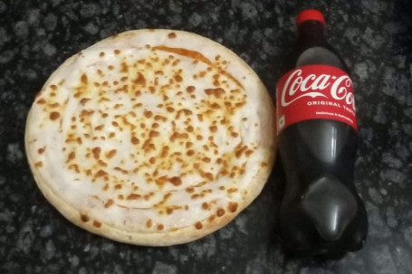 Margherita Cheese Pizza [10 Inches] Coke[250 Ml]