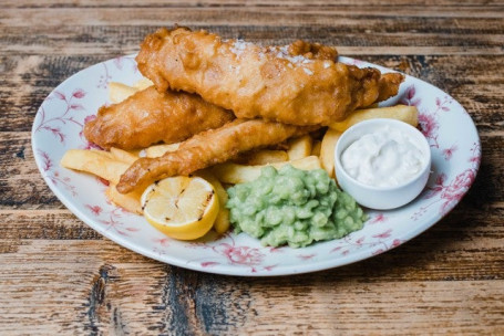 Nicholson's Fish Chips (Large)