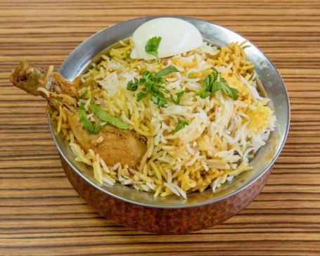 Hyderabadi Chicken Dum Biryani D