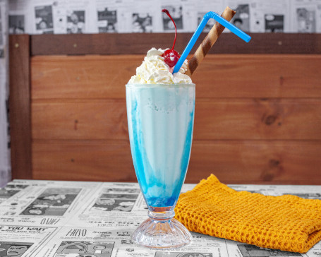 Blue Heaven Milk Shake