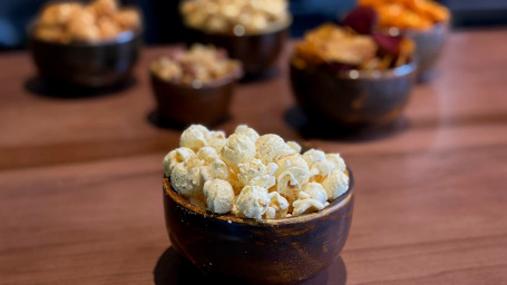 Cheddar Paprika Popcorn