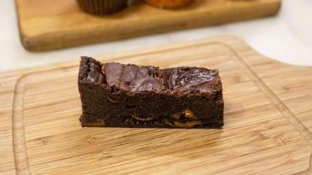 Chocolate And Walnut Brownie (Gf)