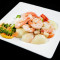 Garlic King Prawns With Vegetables