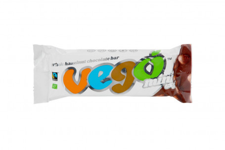 Vego Organic Hazelnut Chocolate Bar
