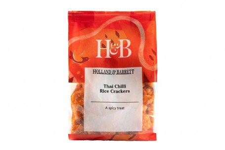 Holland Barrett Thai Chilli Rice Crackers
