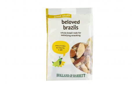 Holland Barrett Whole Brazil Nuts