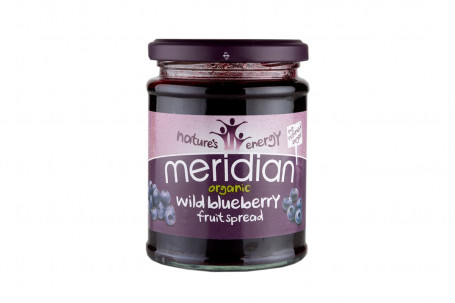 Meridian Organic Wild Blueberry Fruit Spread