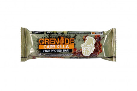 Grenade Carb Killa Bar Caramel Chaos