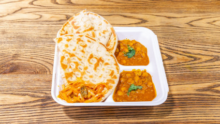 Plain Kulcha Meal