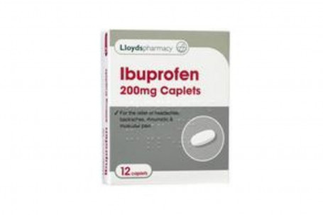 Lloydspharmacy Ibuprofen Caplets