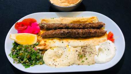 Kafta Plate (Lamb Mince)