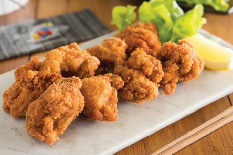 Karaage (Deep Fried Chicken) (Serves