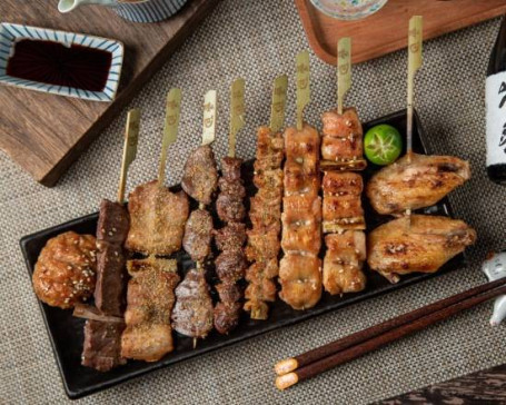 Jí Shàng Zōng Hé Chuàn Shāo Assorted Skewers