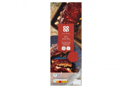 Co Op Bbq Rack Of Ribs F/F