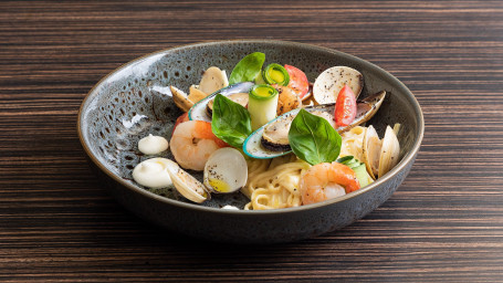 Linguine Con Fruitti Di Mare