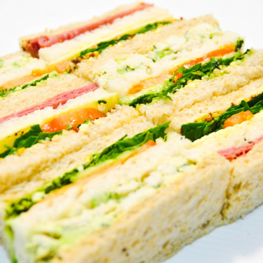 Ribbon Sandwich (Cut Into Fingers) (Recommend Per Person)