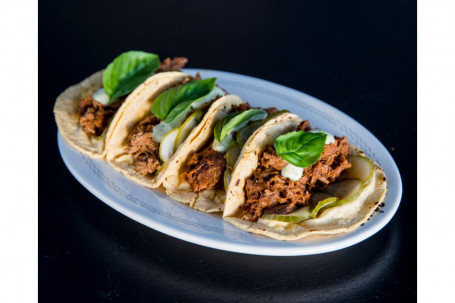 Barbacoa Lamb Tacos