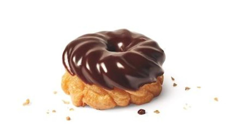 Chocolate Cruller Donut Donuts