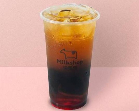 Xiān Căng Dōng Guā Chá Winter Melon Tea With Grass Jelly