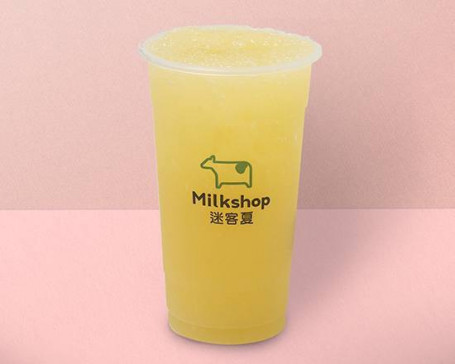 Bīng Cuì Liǔ Dīng Iced Orange Tea