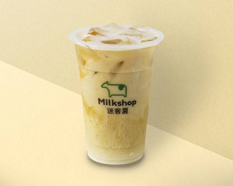 Hǔ Pò Wū Lóng Ná Tiì Thé Oolong Latte