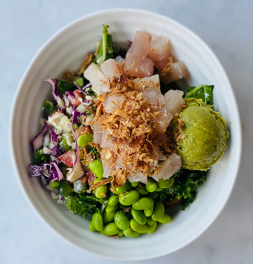 Miso Tuna Bowl