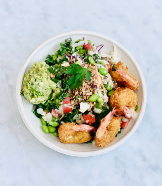 Grilled Prawn Bowl