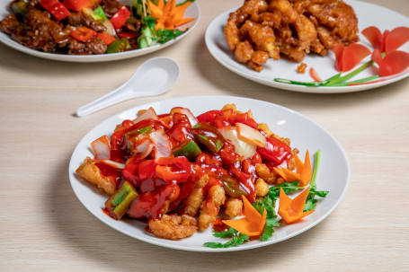 Sweet Sour Chicken (H)