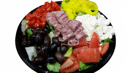 Monster Grecian Salad (Feeds 2-3)