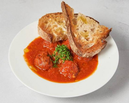 Albondigas, Tomato Sauce