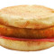 Huǒ Tuǐ Shǔ Bǐng Mǎn Fēn Bǎo Burger Au Jambon Et Muffins Aux Pommes De Terre Rissolées