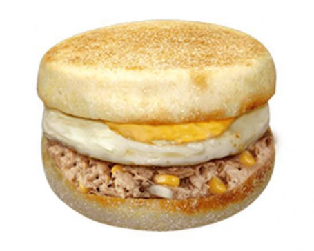 Wìi Yú Dàn Mǎn Fēn Bǎo Hamburger Muffin Au Thon Et Aux Oeufs