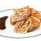 Xūn Jī Wò Dàn Juǎn Bǐng Egg Pancake Roll Avec Poulet Fumé