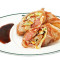 Dé Cháng Wò Dàn Juǎn Bǐng Egg Pancake Roll Avec Saucisse Allemande