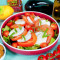 Salade caprese (tomates mozarella basilic)