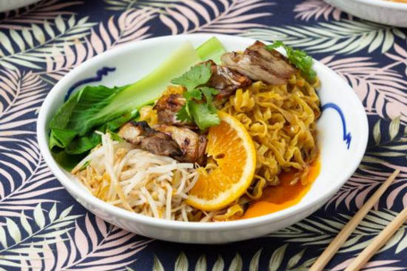 Chargrilled Duck Noodles