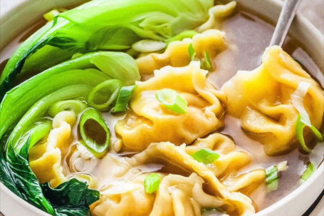 Soup Wonton Vegan