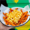 Mac and Cheese Sweet Potato Chips