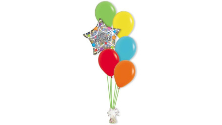 Balloon Bouquet Options Available