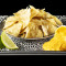 Tortillas chips de ma iuml;s sauce Cheddar fondu*