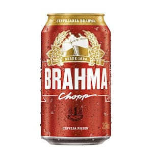 Brahma Bière Chopp Pilsen Canette 350Ml